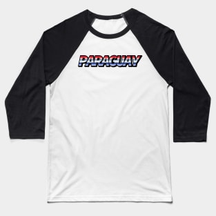 Paraguay Baseball T-Shirt